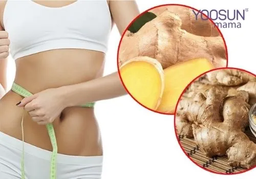 Uống nước gừng giảm cân có tốt không