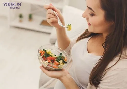 Cách giúp bà bầu tăng cân nhanh 
