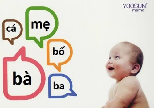 sự phát triển ngôn ngữ của trẻ mẫu giáo