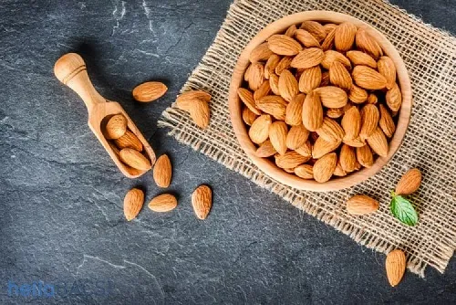 ăn hạnh nhân có giảm béo không