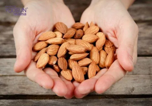Ăn hạnh nhân có giảm cân không