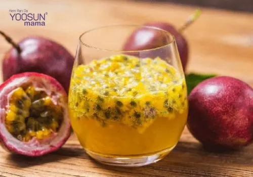 Cách uống chanh dây giảm cân đúng cách