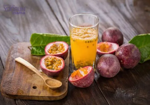 Sinh tố chanh dây giảm cân