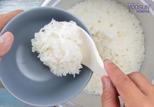 Cách giảm cân bằng cơm nguội 