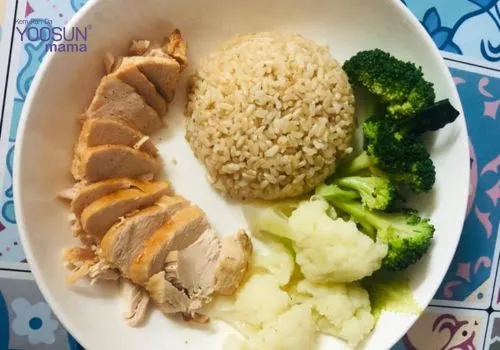 cơm nguội giảm béo