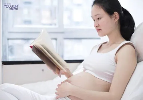 Khi hu khi mang thai ba tháng cuối