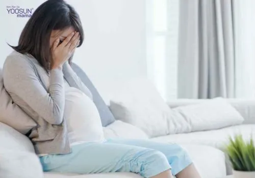 Khí hư khi mang thai tháng cuối nguy hiểm không
