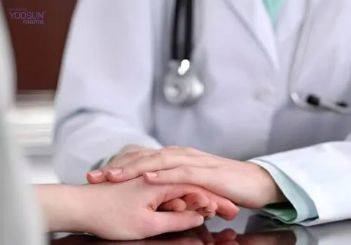 Ra khí hư khi mang bầu 3 tháng cuối