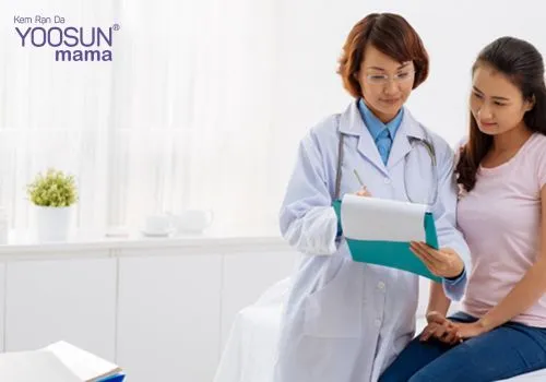 Khó thở khi mang bầu 3 tháng đầu