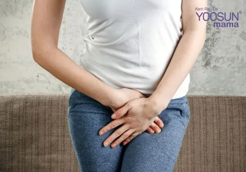 phụ nữ có thai bị đau xương mu