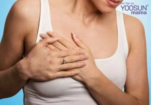 Bị đau vú khi mang thai tháng đầu