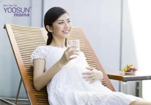 cách giảm đau vú khi mang thai tháng cuối